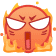 :$(发怒)